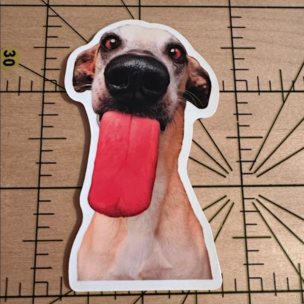 💜13/$13 +Bundle Sticker Sale | Dog Animal Waterproof Sticker